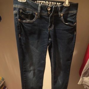 Hydraulic Jean capris